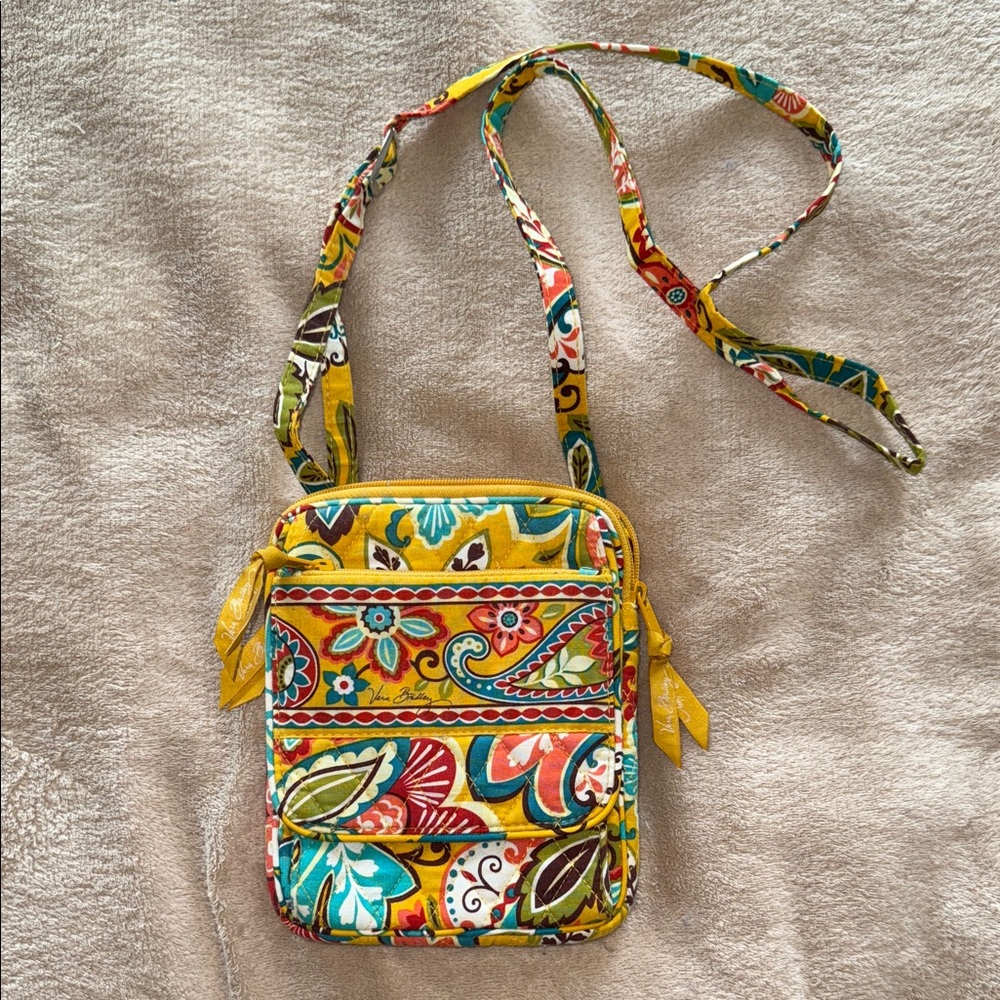 Colorful Patterned Crossbody Bag Vera Bradley